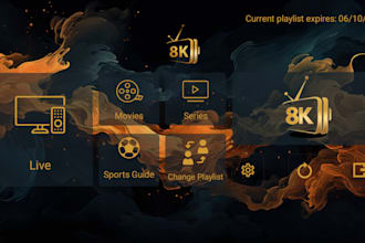 rebrand your iptv app with custom logo, name, and design