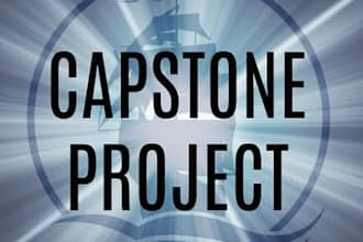 proofread and edit capstone research works and documents