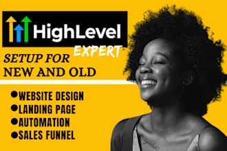 set up gohighlevel saas, calendar ai chatbot, phone system, vapi ai expert