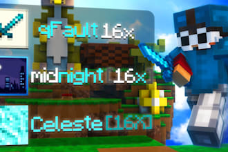 make high quality minecraft thumbnails for cheap
