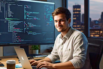 build,configure and fix android native apps