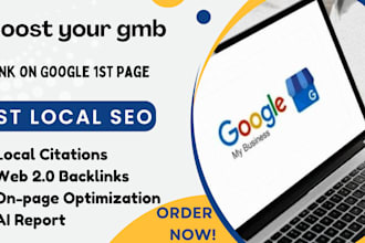 do 1000 google map citations for gmb ranking and local SEO