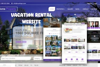 build airbnb website, hotel booking website, vacation rental, lodgify, hostaway