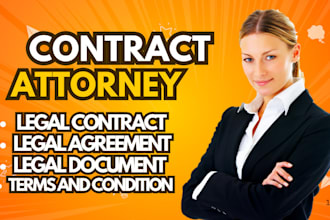 write legal agreement contract documents llc agreement nda