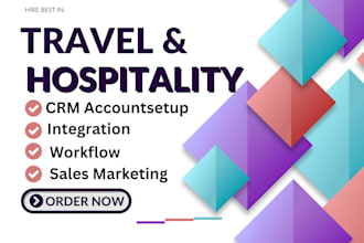 setup travel hospitality cloudbeds cendyn travelworks clairvoyix revinate crm