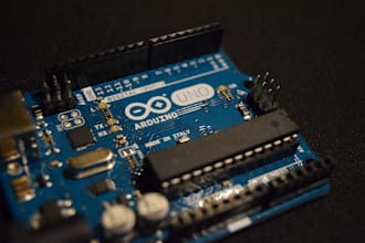 do your arduino project, coding and connection drawings