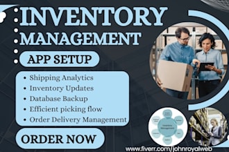 setup inventory management assisty easyecom genie syncx stocky atom shiphero app