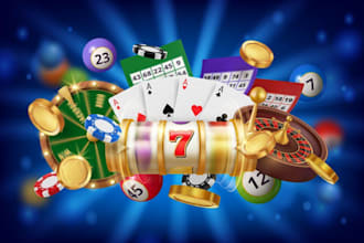 build blockchain game, slot, blackjack, poker, teen patti, rummy, crash game
