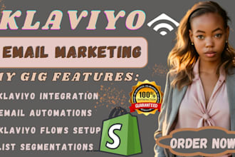 klaviyo email marketing klaviyo email campaign automations