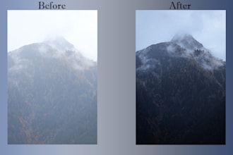 edit your photos to your liking