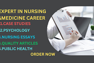 do high quality articles in medical, health, nursing,