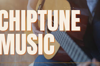 compose authentic 8 bit chiptune music ninitendo  for your retro game or project