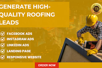 roofing leads SEO roofing website homeowners leads construction leads hvac leads