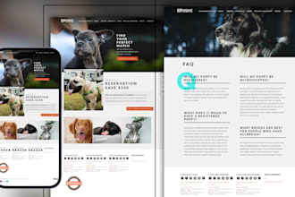 design pet shopify store pet shopify website shopify pet store shopify pet web