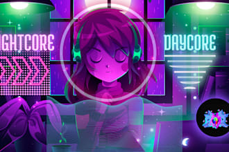 transform your favorite music into HQ nightcore or daycore