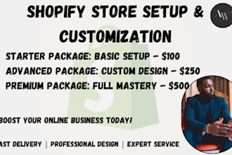 customize and upgrade store theme, advance theme design