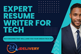 write and review your tech resume in 24hrs
