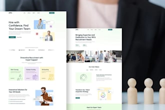 create stunning wordpress website including hosting