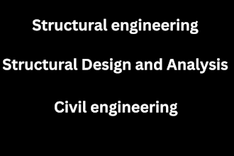 do structural design design and analysis