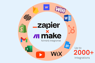 integrate set up fix zapier workflow automation zapier webhook integromat zaps
