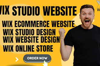 wix studio website wix studio wix ecommerce wix online store wix studio website