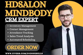 setup boulevard vcita hdsalon mindbody tookan shopboss calendly textmagic crm