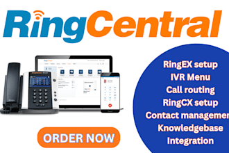 setup sonetel ringcentral asterisk 3cx SMS IVR phone system call forwarding voip