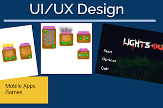 do user interface design for mobile apps and games