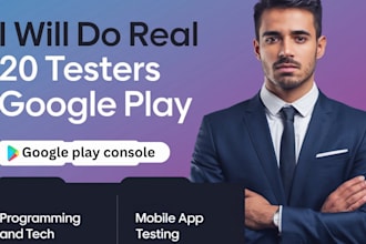 do real 20 testers google play, 20 testers, android app testing, closed testing