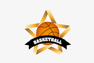 make existing admirable basketball logo