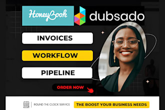 dubsado, honeybook CRM 17 hat, honeybook invoice client management