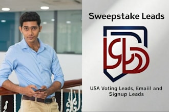 deliver authentic USA gambler and sweepstake leads
