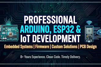 stm32 esp32 arduino programming and iot projects