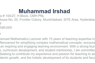teach mathematics algebra and calculus