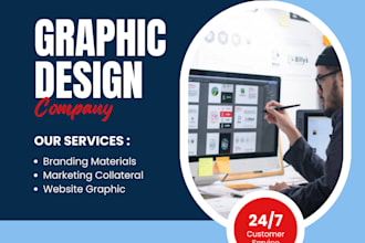 do graphics designing for you