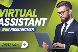 creative virtual assistant, prospect list and business email listing