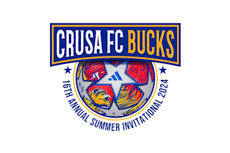 design super nice wonderful bucks logo with source file