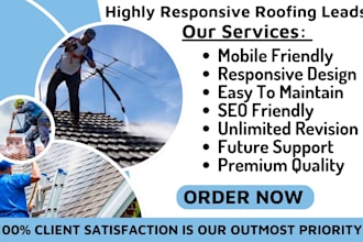 provide fresh roofing leads, leads generation roofing leads generation