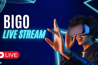 organically promote bigo live stream to increase live viewers