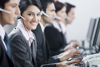 be your cold caller and appointment setter