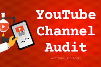 audit your youtube channel to boost organic growth and video SEO