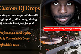 produce custom pro dj drops