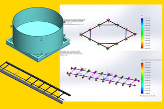 perform finite element analysis using solidworks and ansys