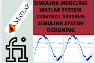 do matab coding and simulink system designing