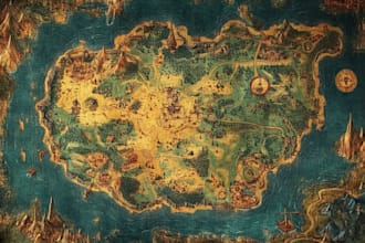 create your fantasy maps for dnd