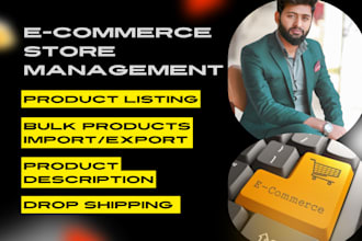list and upload bulk products to shopify, woo commerce, magento, ebay