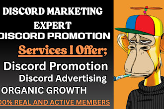 discord server promotion, discord advertising, discord promotion