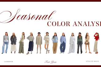 analyze your seasonal colors and create your perfect palette