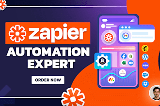 automate your workflows with zapier and custom integrations