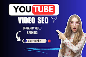 complete youtube video SEO metadata, tags, titles, and descriptions and keywords